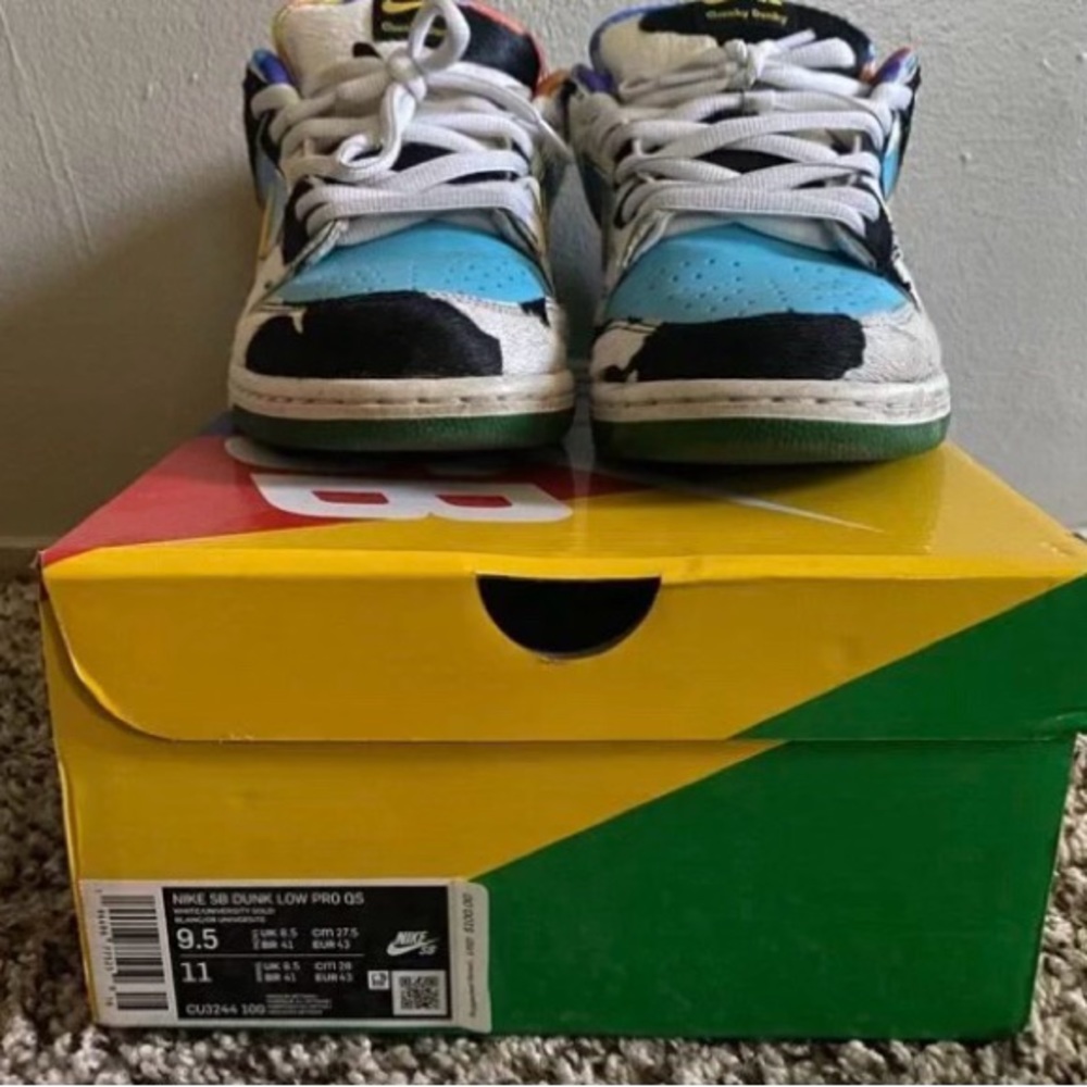 Nike dunk Ben and Jerry’s chunky dunky